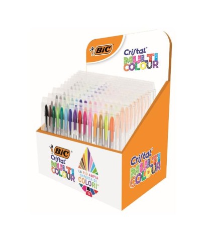 ESP10 -CF15 CRISTAL M.COLOR COL.ASS