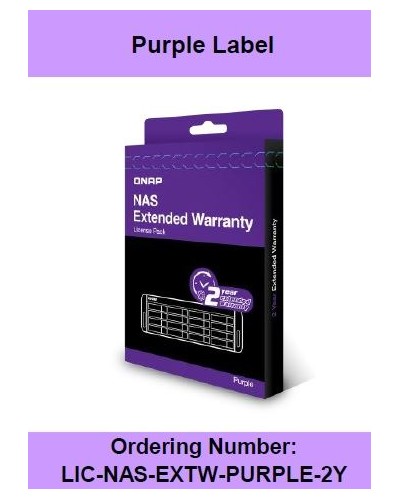 EXT GAR 2YEARS PURPLE