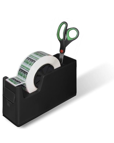 DISPENSER NASTRI ADESIVI 66MT NERO