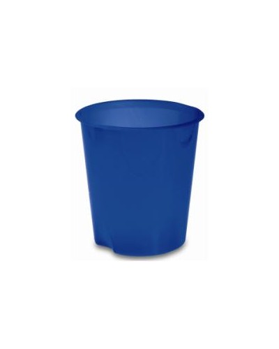 CESTINO GETTACARTE BLU