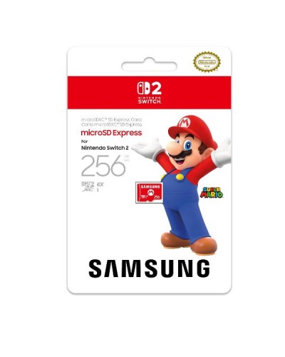 MICRO SD SAMSUNG SWITCH 2