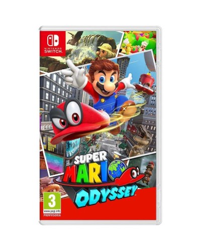 HAC SUPER MARIO ODYSSEY