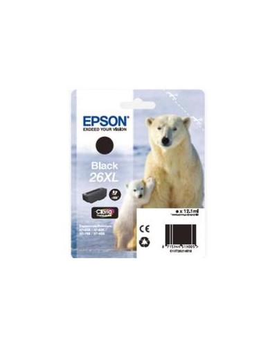 CART.NERO 26XL ORSO POLARE