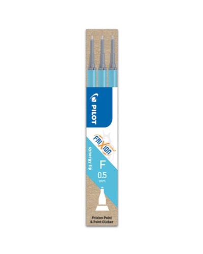 CF3REFILL FRIXION POINT 0.5 AZZURRO