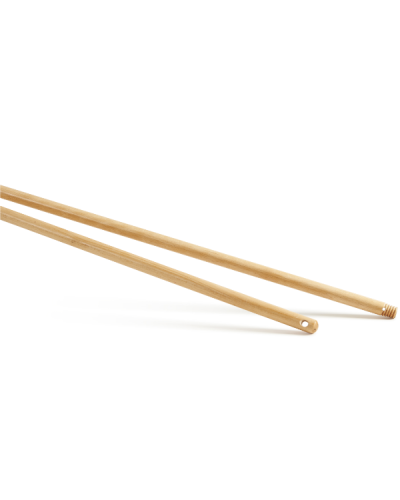 MANICO INDUSTRIALE LEGNO VERNICE VITE E FORO "Woody W150”