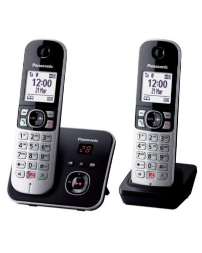 CORDLESS KX-TG6862JTB SEGRETERIA