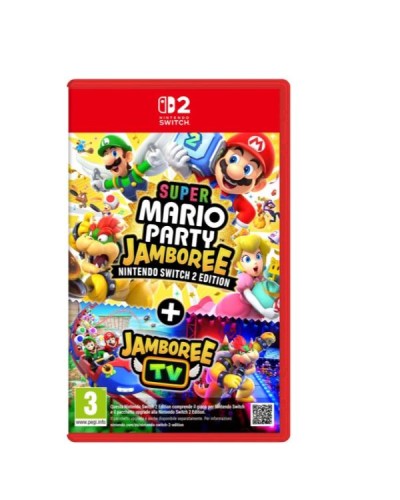 SUPER MARIO PARTY JAMBOREE UP IT