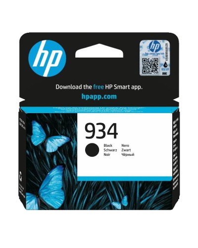 Cartuccia inchiostro nero originale HP 934