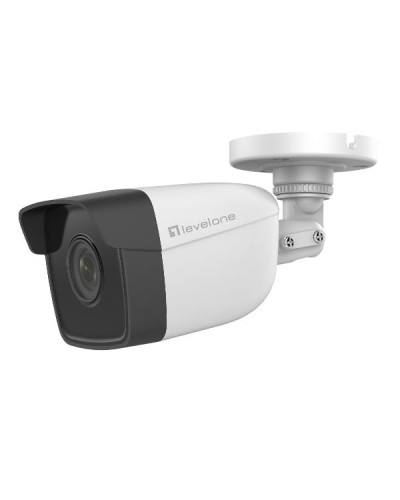 LEVELONE FCS-5201 - TELECAMERA IP FISSA 2MP, H.265, POE 802.3af