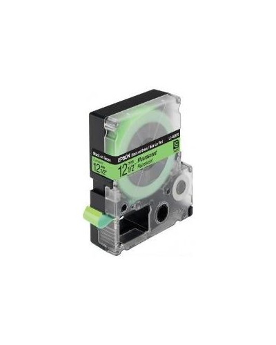 NASTRO LK4GBF FLUOR NERO/VERDE12X9
