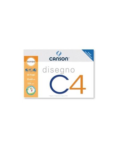 ALBUM C4 4ANG RUVIDO 33X48CM 224G