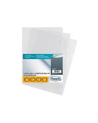 CF50BUSTE L PRATIC SUPERIOR A4 BUCC