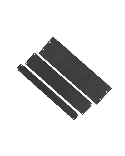 PANNELLO CIECO 1U NERO
