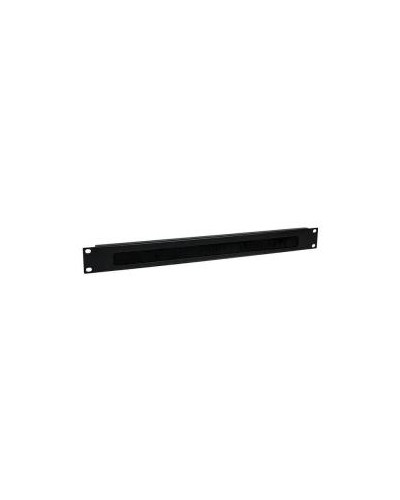 PANNELLO GESTIONE CAVI RACK 1U