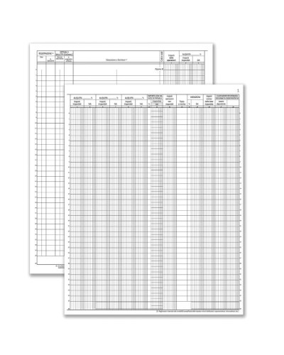 CF5 REGISTRO ACQUISTI 22 PG NUM