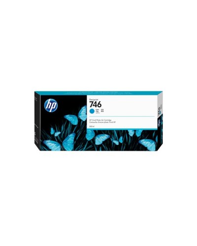 HP 746 300-ML CYAN INK CARTRIDGE