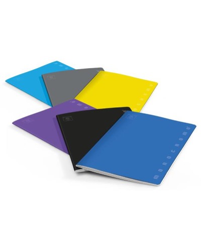 CF10 QUADERNI MONOCROMO A5 80G 0C