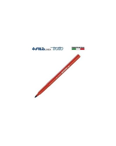 CF12TRATTO OFFICE LINE ROSSO