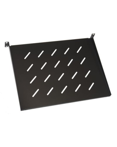 RIPIANO PER ARMADIO 19" 1 UNITA'' PROFONDITA'' 350 MM. (UNIVERSALE) COLORE NERO