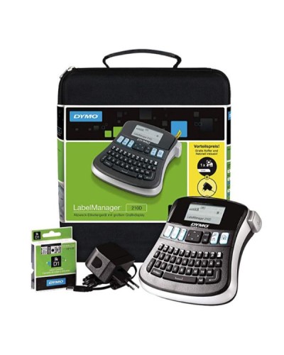 ETICHETTATRICE LMR-210D KIT CASE