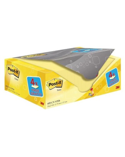 VALUE PACK 20 POST IT GIALLO 76X76