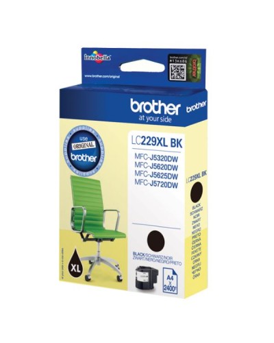 Cartuccia inchiostro Nera Brother LC229XLBK