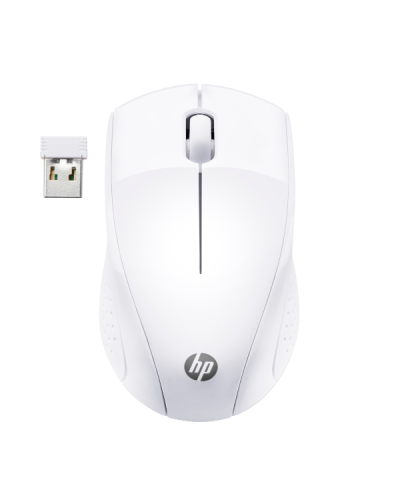 HP WIRELESS MOUSE 220 S WHITE