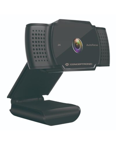 WEBCAM 2K 5MP AUTOFOCUS con Microfono