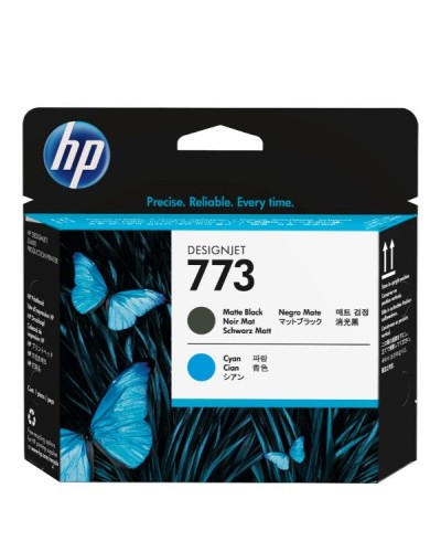 773  BLACK AND CYAN DJ PRINTHEAD