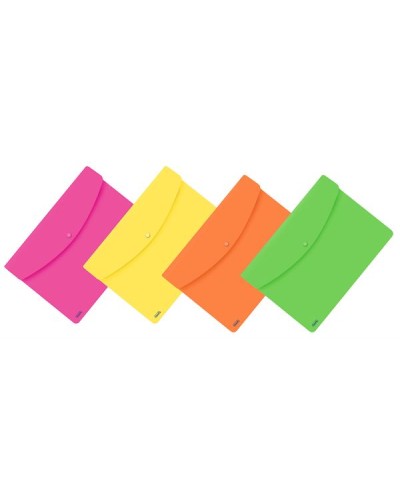 SNAP BUSTA NEON A4 PP LI ASS