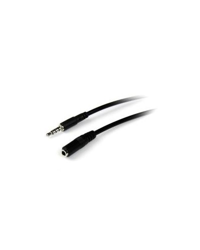 Cavo prolunga TRRS 4 posizioni 3,5 mm 1m