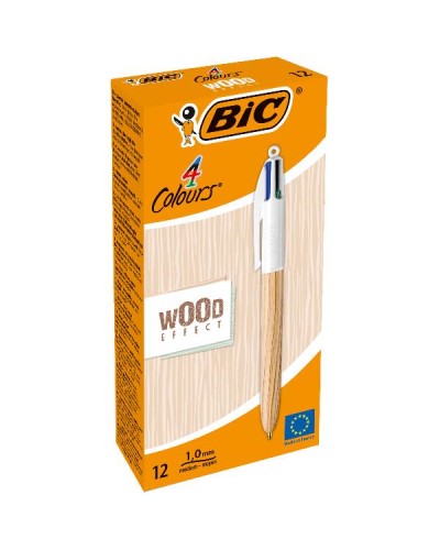 4 COLOURS - WOOD EFFECT