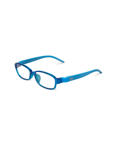 ABGLASSESK - Occhiali per bambini con trattamento anti luce blu, lenti in plastica per utilizzo con smartphone e tablet [TECH f