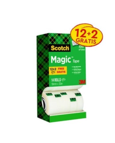 CF14NASTRO MAGIC 810 19MMX33M