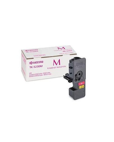 TONER MAGENTA TK-5230M ECOSYS M5521