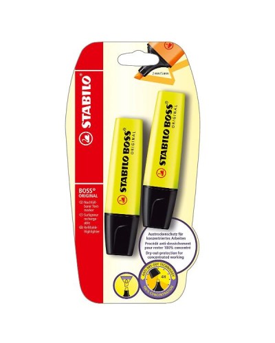 CF2 STABILO BL 2 BOSS GIALLO