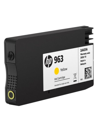 Cartuccia di inchiostro giallo originale HP 963