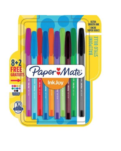 CF8+2PENNA SFERA INKJOY 100 CAP ASS