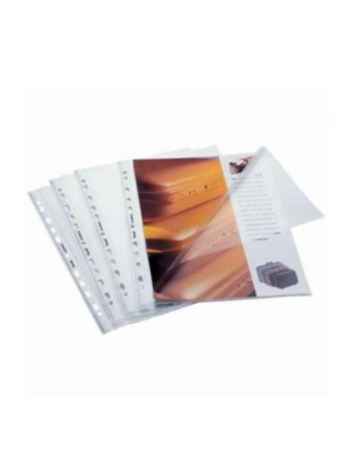 Buste a foratura universale aperte sui 2 lati lisce conf.50