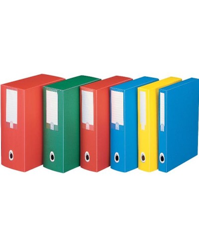 SCATOLE ARCHIVIO  PROGETTO PLUS - VERDE