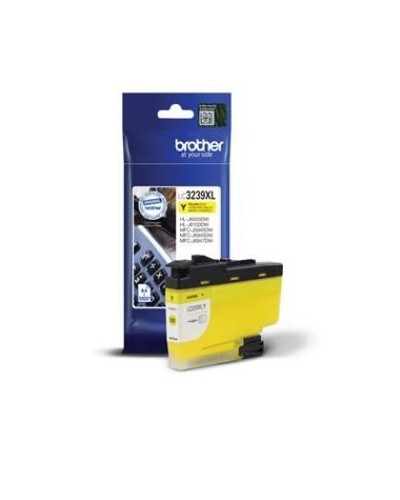 Cartuccia inchiostro Gialla Brother LC3239XLY