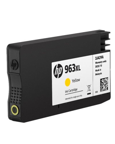 Cartuccia di inchiostro giallo originale HP 963XL ad alta capacità
