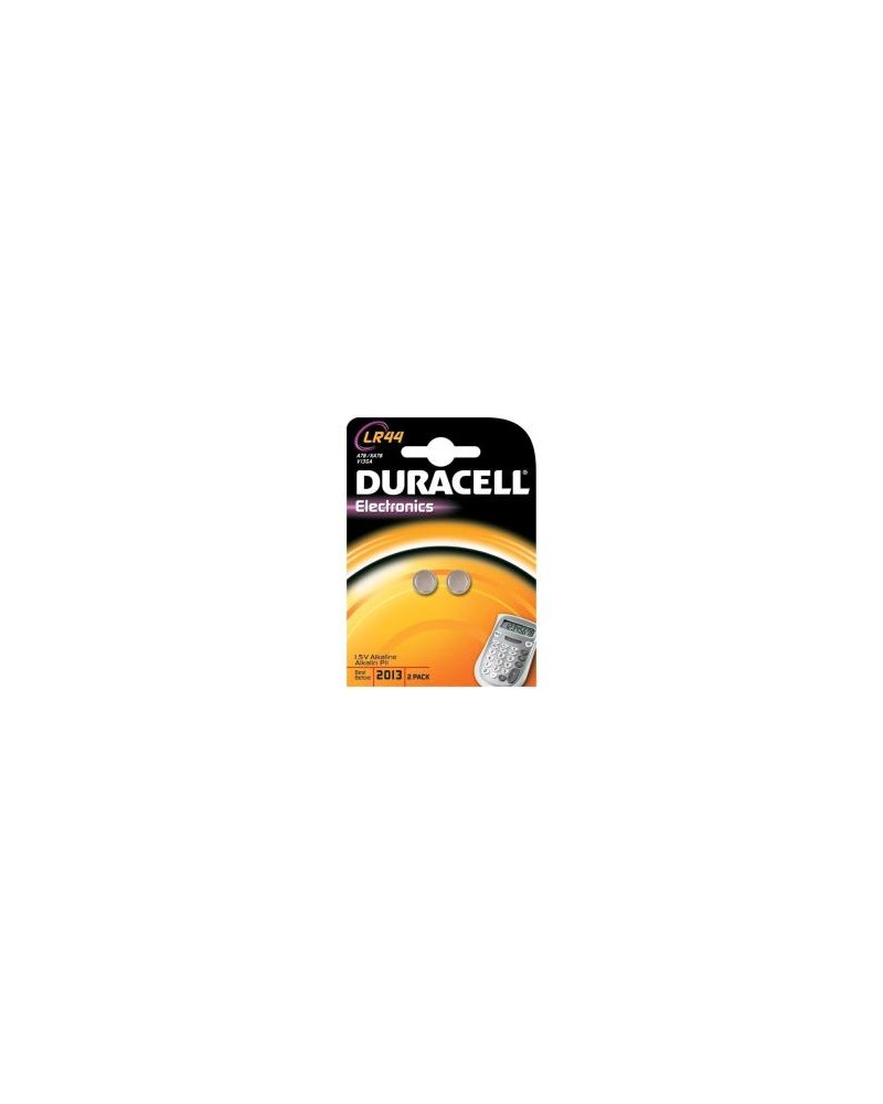 Duracell LR44 Batteria Alcalina 1.5V