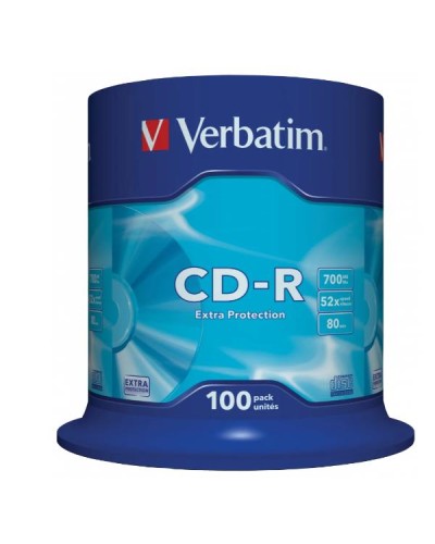 CAMPANA 100 CDR DATALIFE 80MIN.52 S