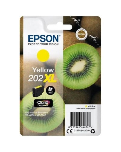 CART. GIALLO  KIWI 202XL KIWI