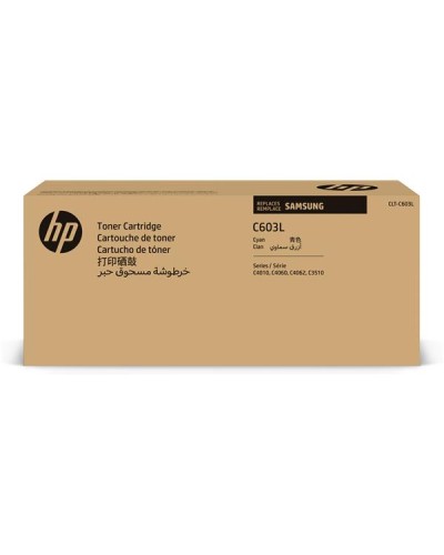 CLT-C603L/ELS TONER CYAN