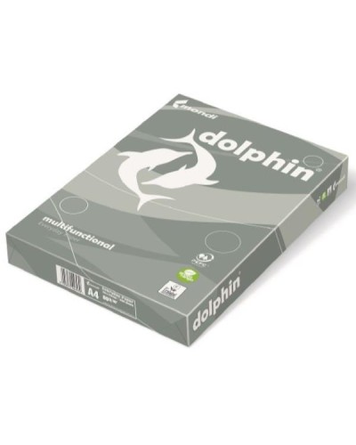 CARTA DOLPHIN A4 - 80GR - 5 RISME