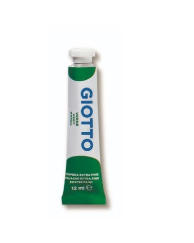 CF6 TUB. TEMPERA 12ML VERDE CINAB