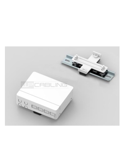 SCATOLA FO IP20 PER 4 SC O LCD