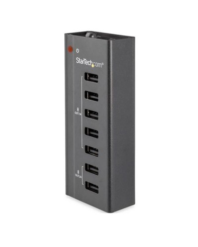 HUB RICARICA 5X PORTE 1A E 2X 2A